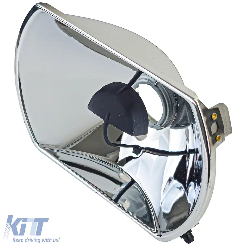 Reflector pentru far cu ajustare stânga pentru Mercedes R107 SL SLC 85-89-image-6193040