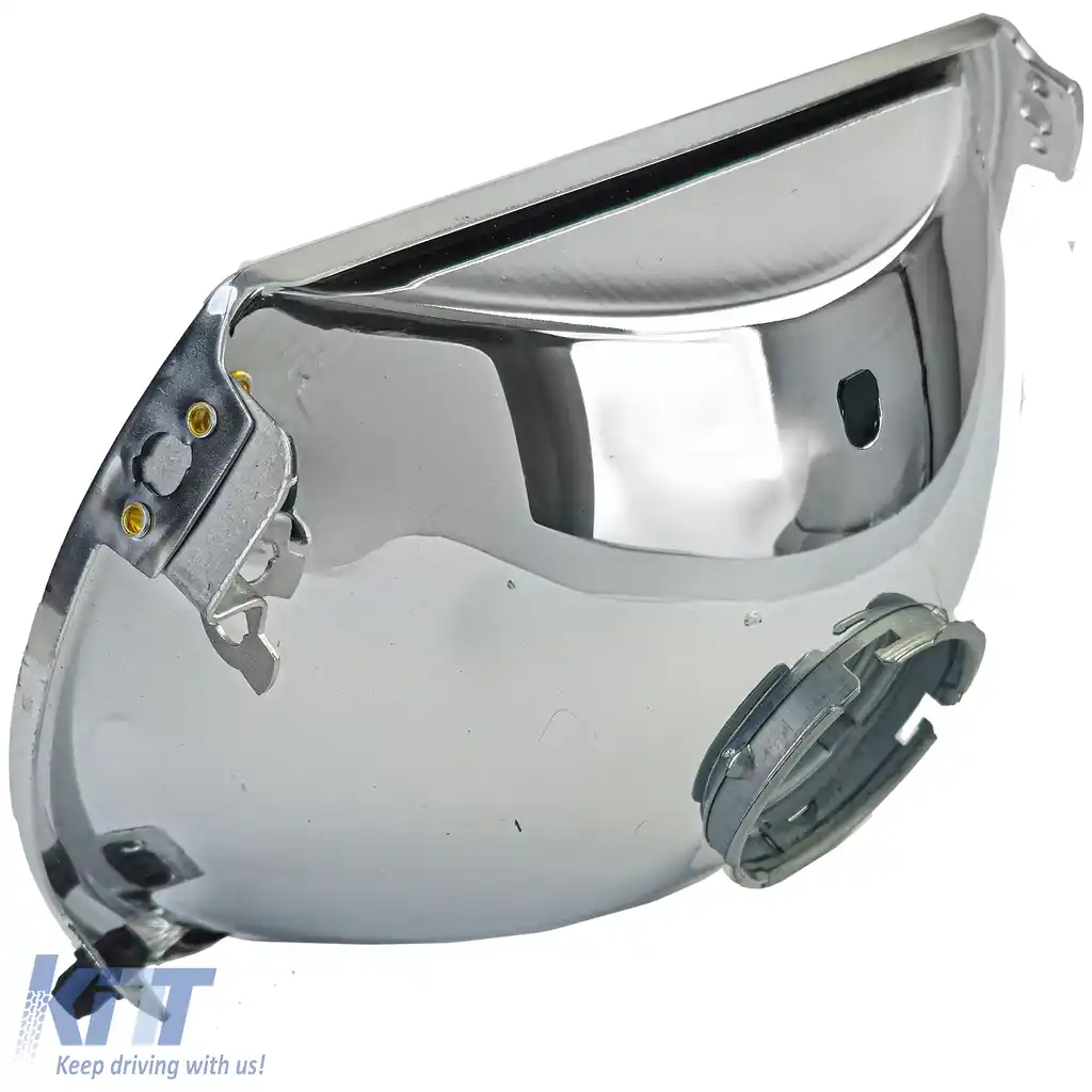 Reflector pentru far cu ajustare stânga pentru Mercedes R107 SL SLC 85-89-image-6193041