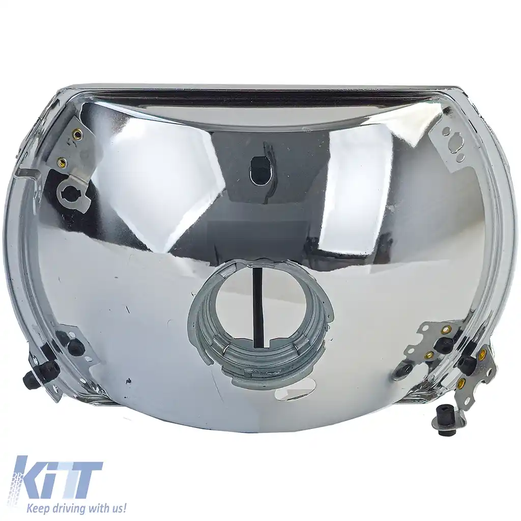 Reflector pentru far cu ajustare stânga pentru Mercedes R107 SL SLC 85-89-image-6193042