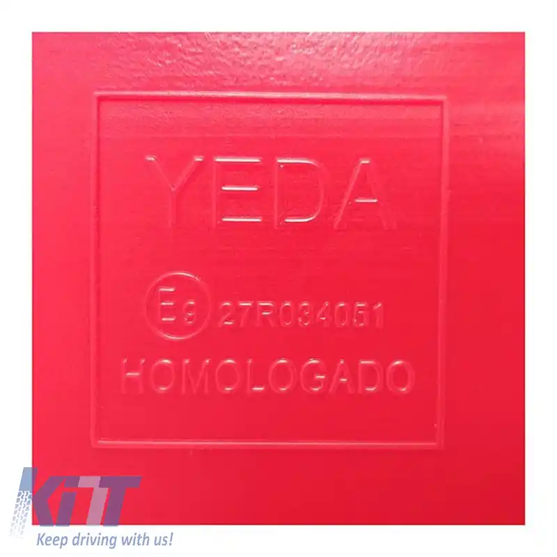 Reflector Triunghiular de 43cm cu Bază Metalică și Carcasă din Plastic-image-6294729