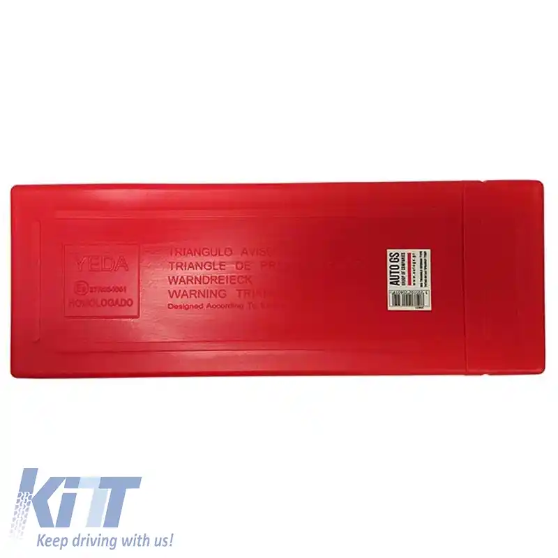 Reflector Triunghiular de 43cm cu Bază Metalică și Carcasă din Plastic-image-6294732