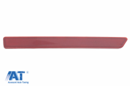 Reflectorizant Catadioptru compatibil cu BMW Seria 3 F30 (2011-2019) doar Bara Spate EVO Design partea stanga-image-6070774