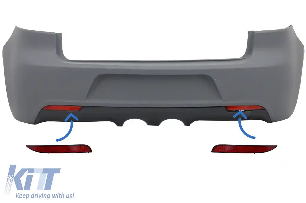 Reflectorizanti Bara Spate Catadioptrii compatibil cu VW Golf 6 VI (2008-2013) R20
