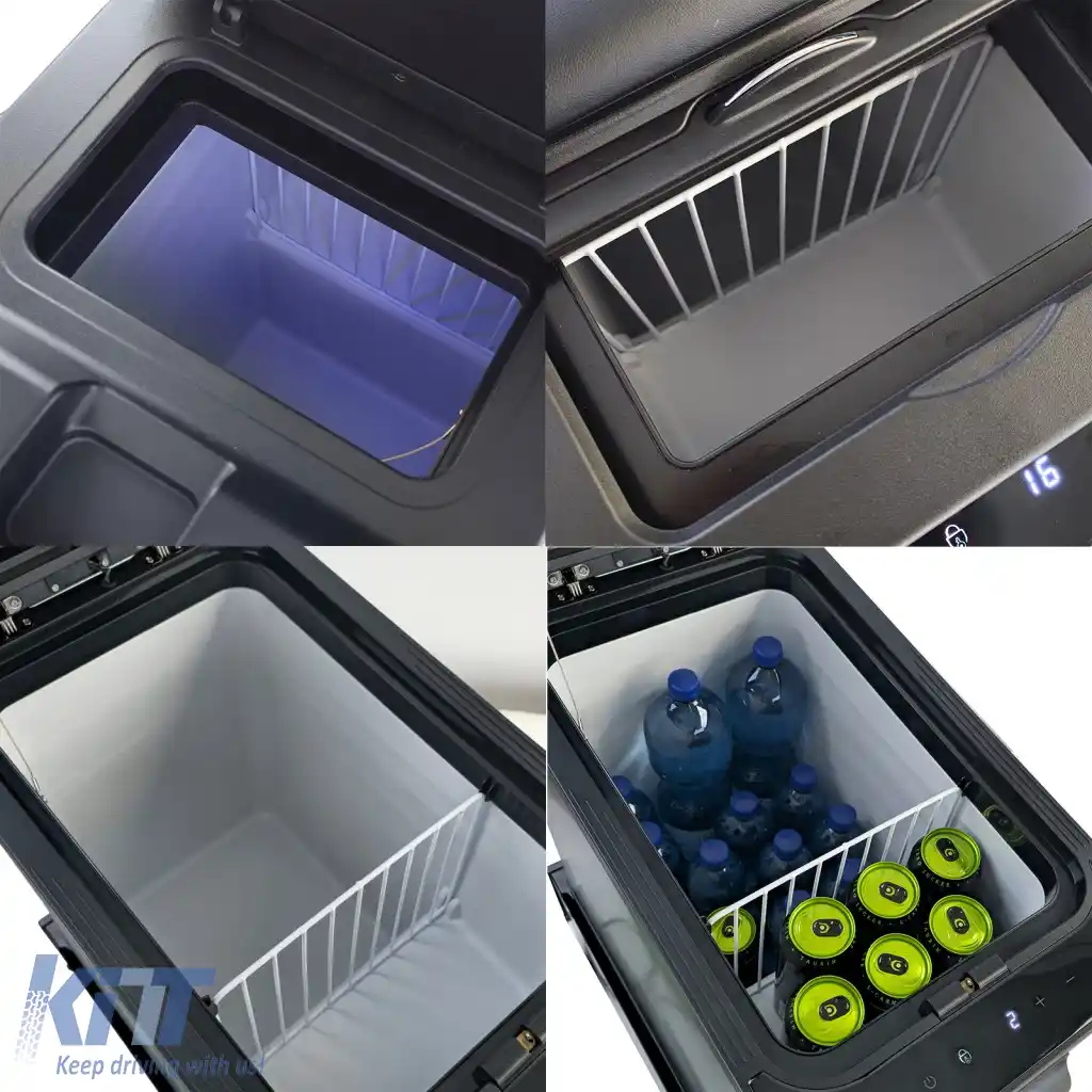 Refrigerator de lux pentru cotiera pentru Mercedes Sprinter W907 cu scaune individuale-image-6278597