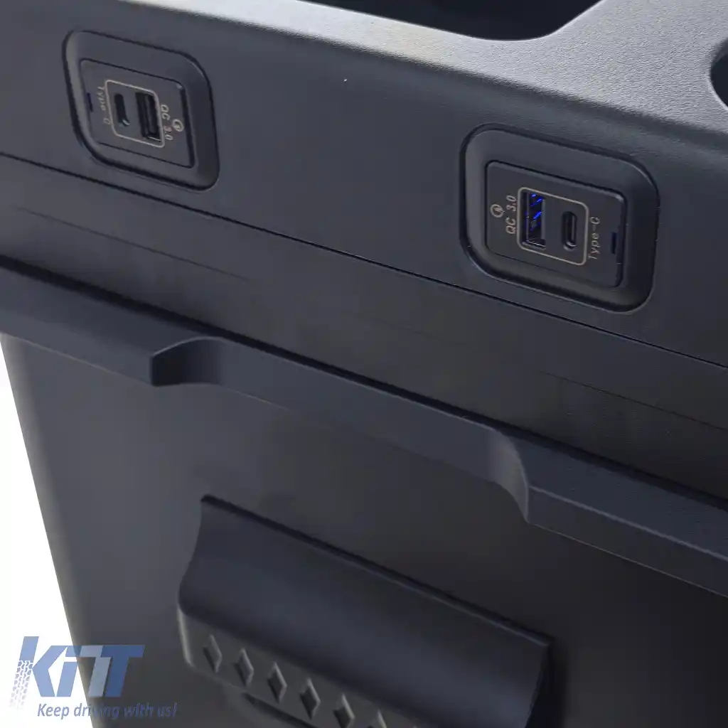 Refrigerator de lux pentru cotiera pentru Mercedes Sprinter W907 cu scaune individuale-image-6278600