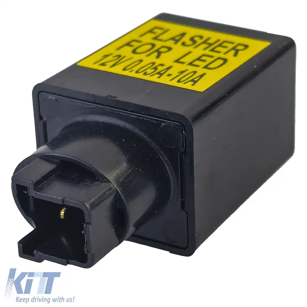Releu de semnalizare LED 12V cu 4 pini, potrivit pentru diverse modele Honda