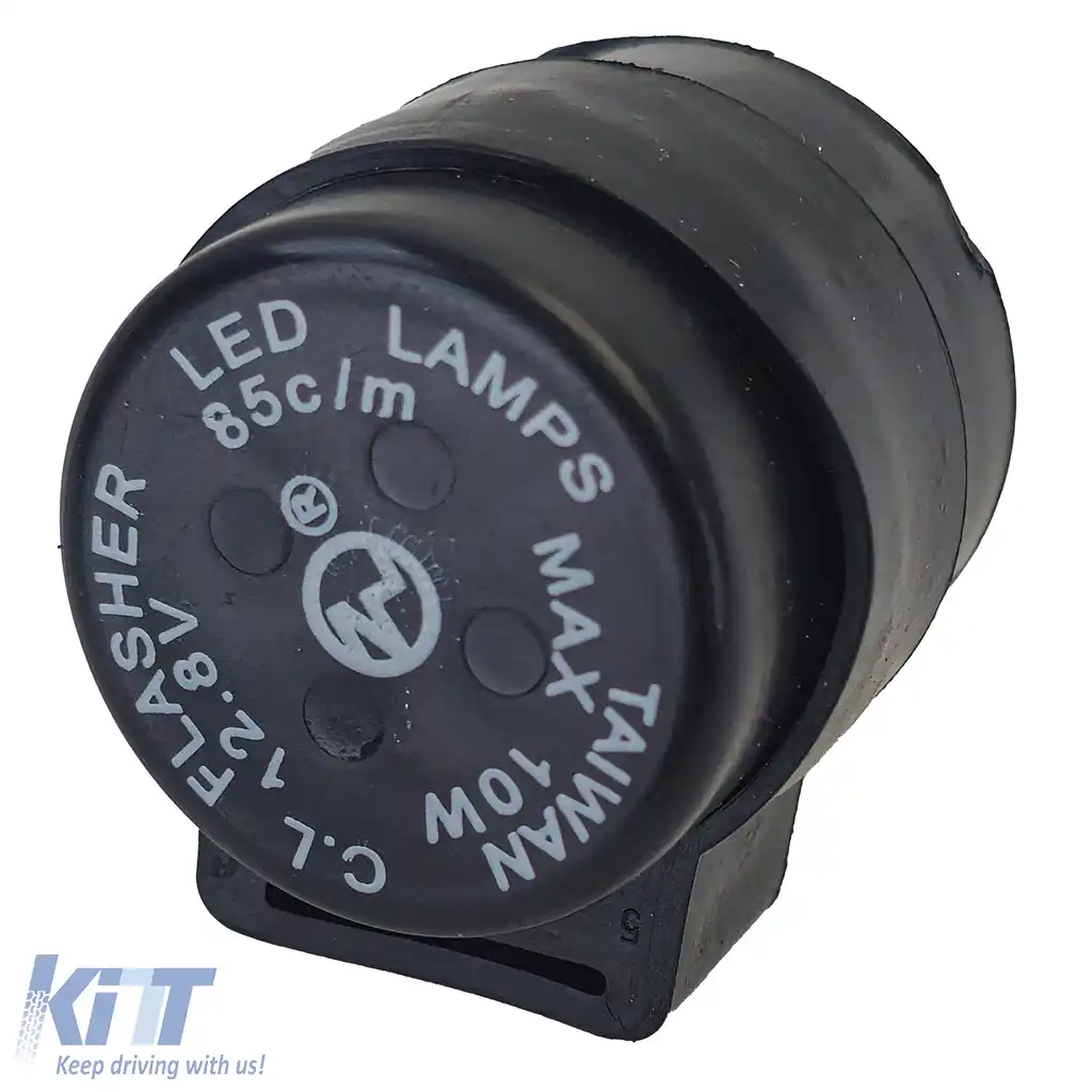 Releu de semnalizare LED universal cu 3 pini