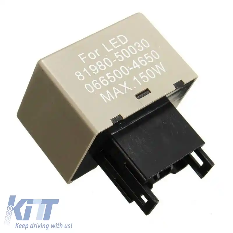 Releu Flasher potrivit pentru LED 12 Volți 8P 1 Buc-image-6314868