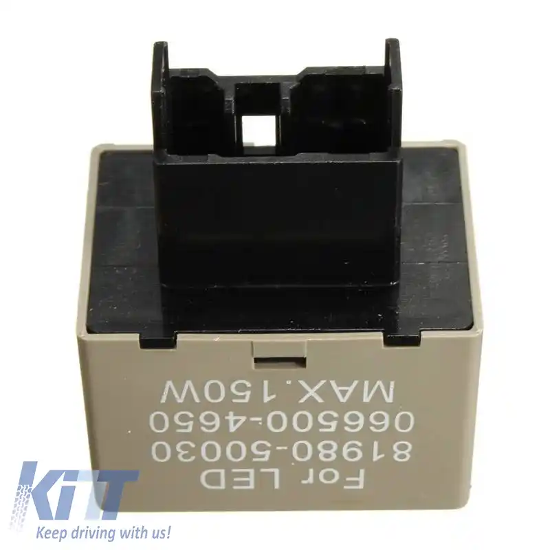 Releu Flasher potrivit pentru LED 12 Volți 8P 1 Buc-image-6314869