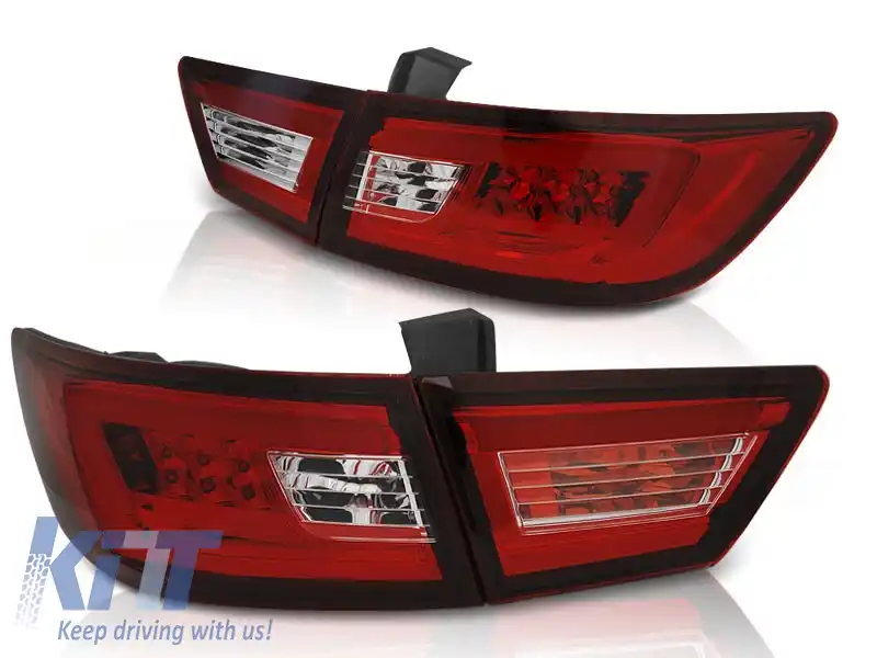 RENAULT CLIO IV 13-16 HATCHBACK BARE LED ROȘU ALB