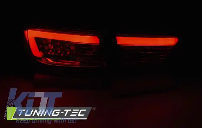 RENAULT CLIO IV 13-16 HATCHBACK LED BAR FUMOASĂ ROȘIE-image-6267596