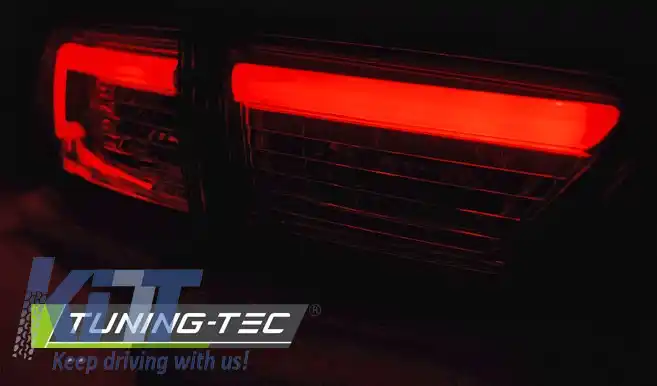 RENAULT CLIO IV 13-16 HATCHBACK LED BAR FUMOASĂ ROȘIE-image-6267597