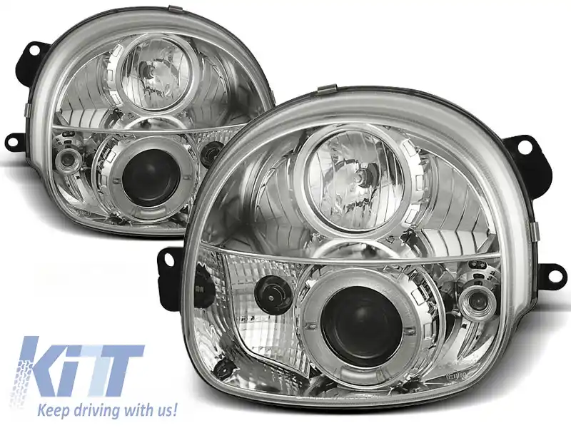 RENAULT TWINGO 03.93-09.98 OCHI DE ÎNGER CHROME
