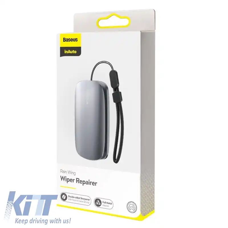Reparator de lama de stergator auto potrivit pentru Baseus 65x38x3mm gri-image-6306172