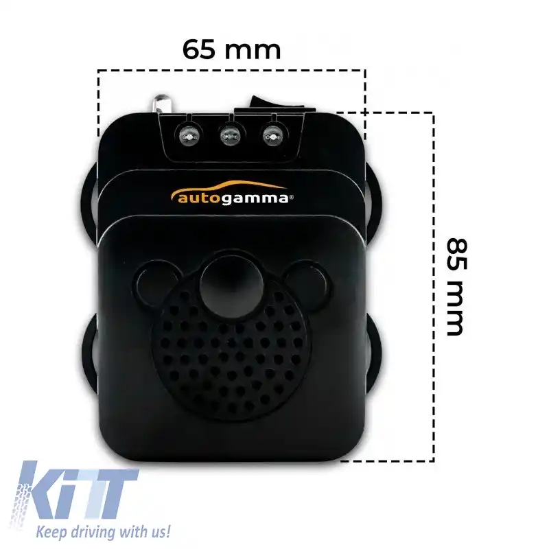 Repelent de Marten UltraSound potrivit pentru Mașină 12 Volt AKC-302-image-6317871