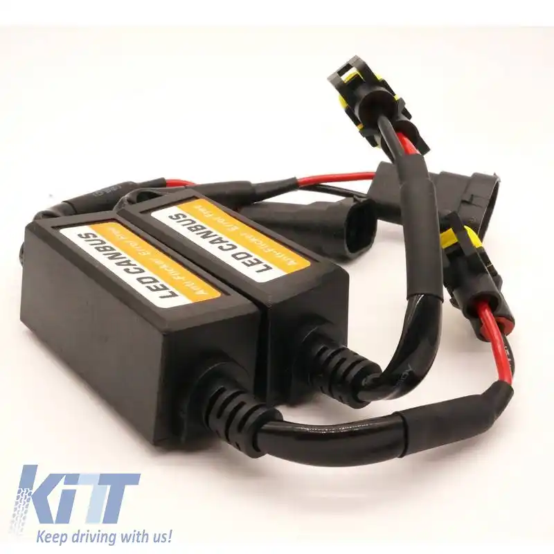 Resistor Cancelator Canbus potrivit pentru LED cu conector H11 Plug & Play 12Volt 1buc-image-6314850