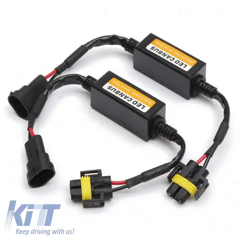 Resistor Cancelator Canbus potrivit pentru LED cu conector H11 Plug & Play 12Volt 1buc-image-6314852