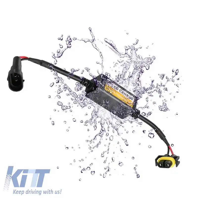 Resistorii Cancelator Canbus potriviți pentru Led cu conector H11 Plug & Play 12Volt 1buc-image-6313833