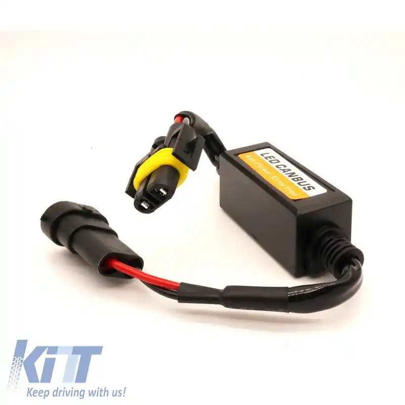 Resistorii Cancelator Canbus potriviți pentru Led cu conector H11 Plug & Play 12Volt 1buc-image-6313835