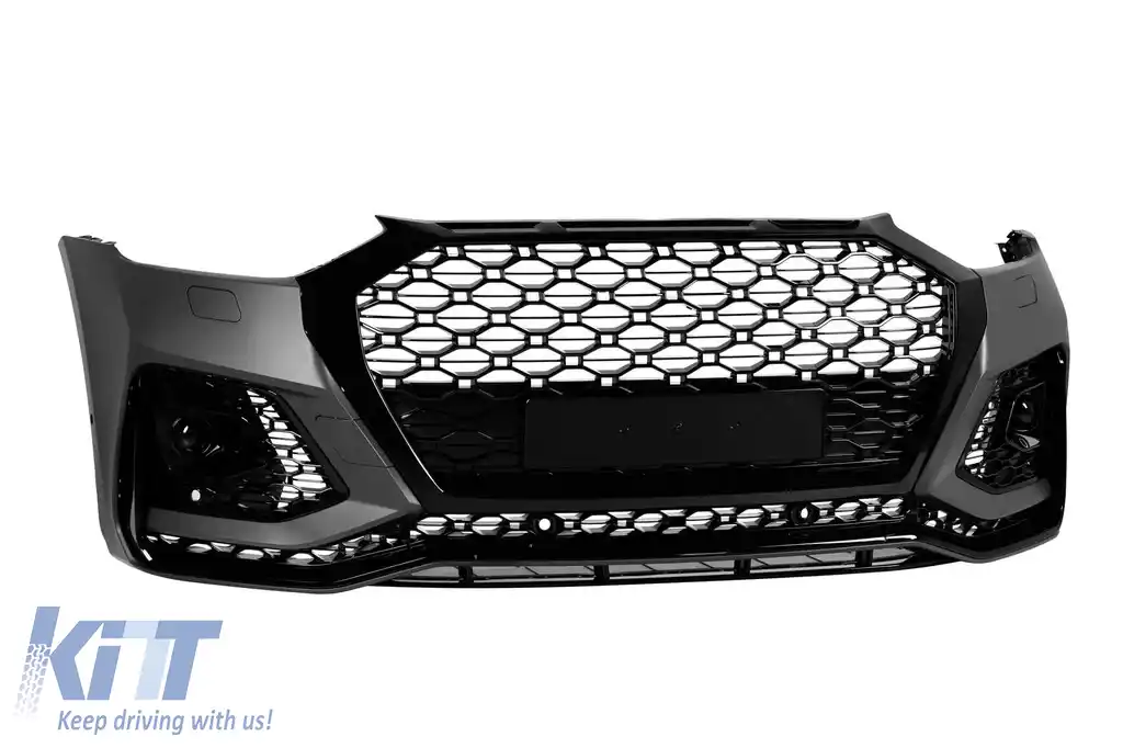 RS bara fata potrivita pentru Audi Q5 2021–2023 cu benzi de finisare negre-image-6139270