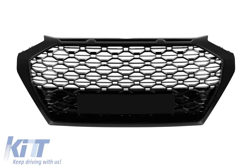 RS bara fata potrivita pentru Audi Q5 2021–2023 cu benzi de finisare negre-image-6139272