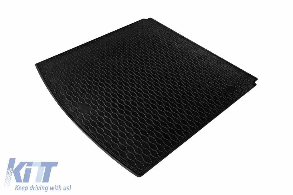 Rubber trunk mat by Rigum for Volkswagen Caddy 5 seats after 2021, Ford Tourneo Connect 5 seats after 2022, black-image-6225813