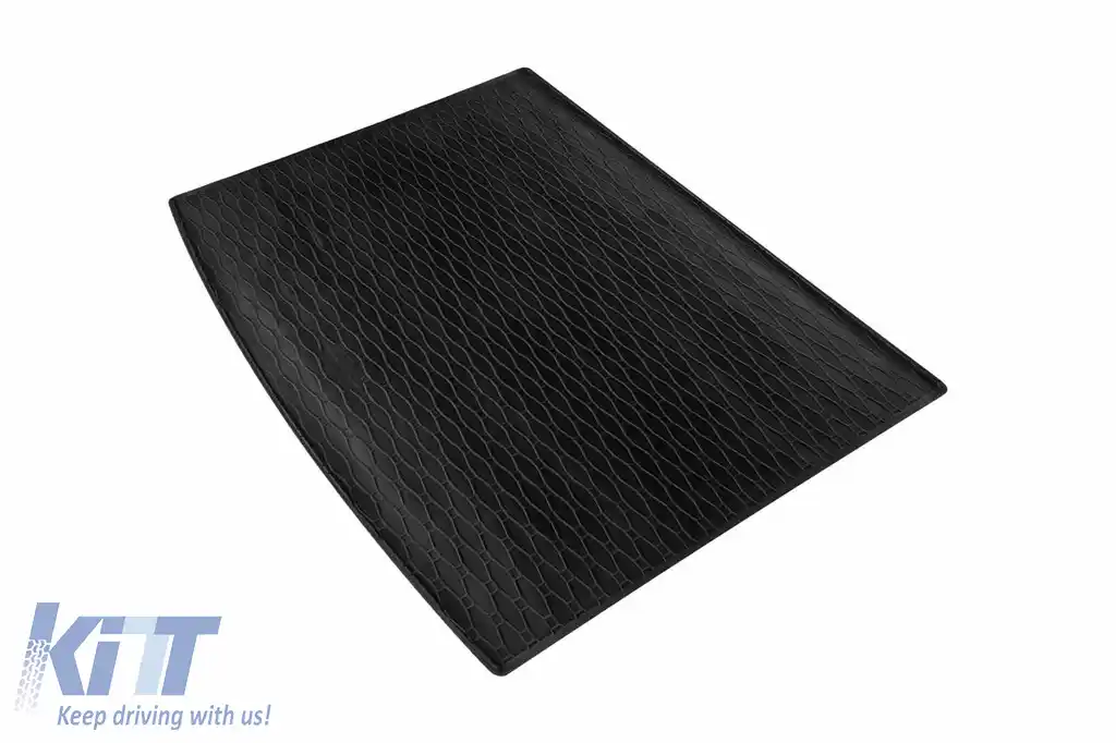Rubber trunk mat by Rigum for Volkswagen Golf 7 wagon 2012-2019 with the trunk floor in the upper position-image-6225792