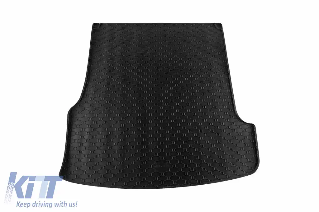 Rubber trunk mat by Rigum for Volkswagen Passat B5 wagon 1997-2000, black-image-6225839
