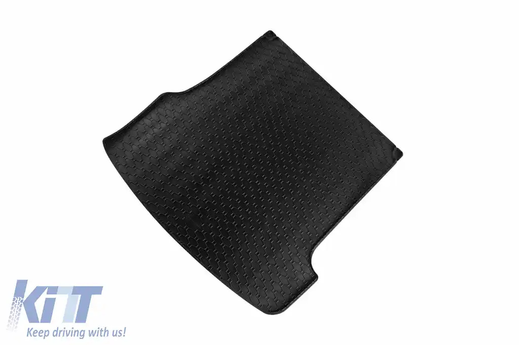 Rubber trunk mat by Rigum for Volkswagen Passat B5 wagon 1997-2000, black-image-6225840