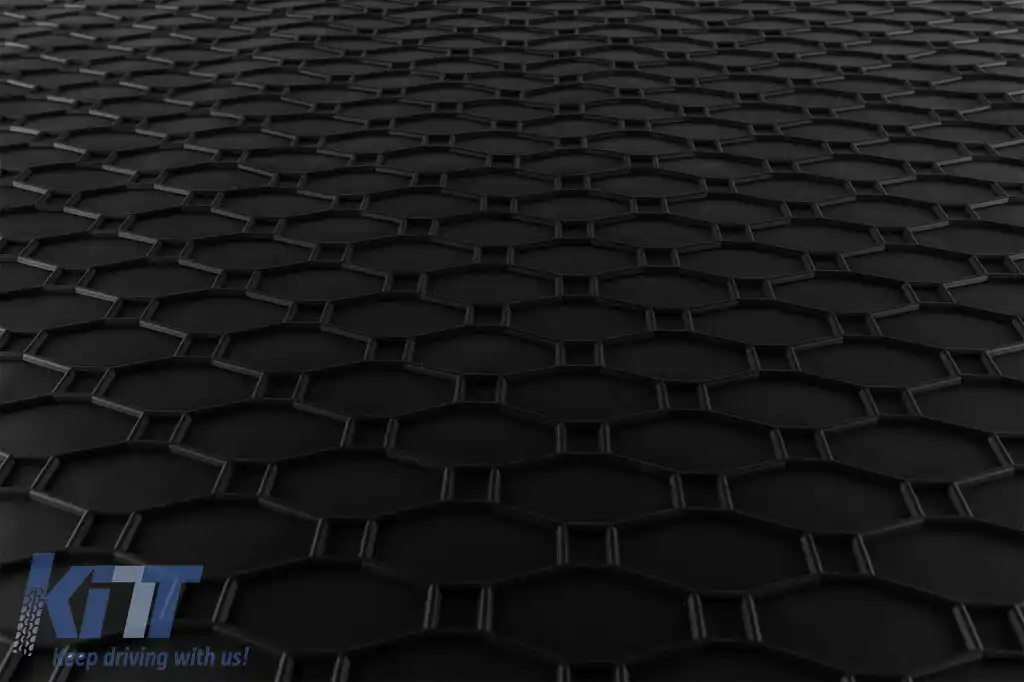 Rubber trunk mat by Rigum for Volkswagen Passat B5 wagon 1997-2000, black-image-6225841