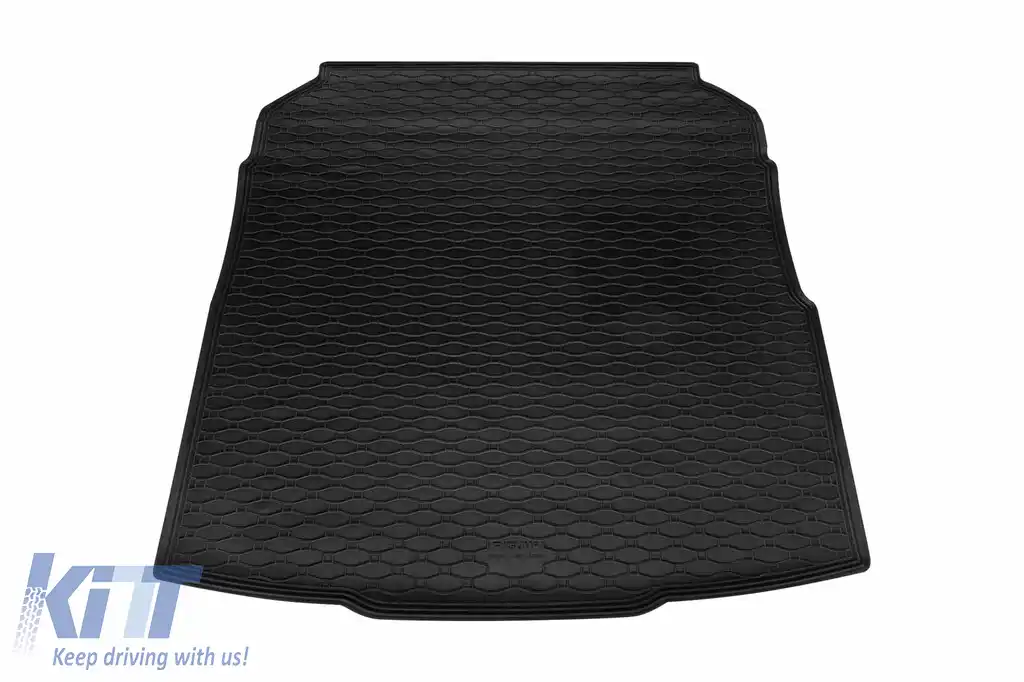 Rubber trunk mat by Rigum for Volkswagen Passat sedan 2014-2019, after 2019-image-6225845