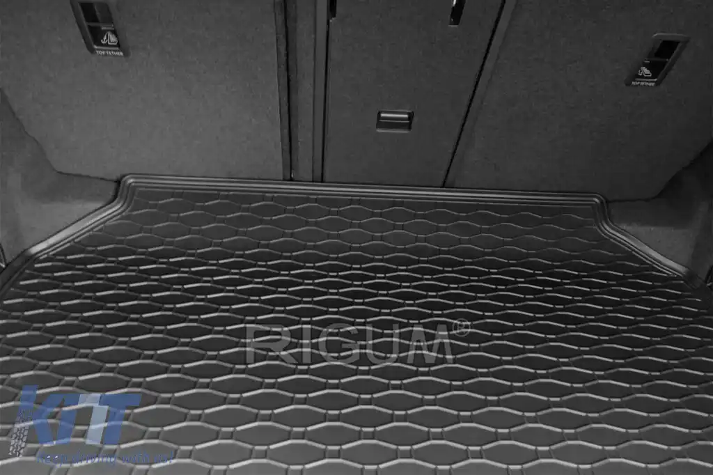 Rubber trunk mat by Rigum for Volkswagen Passat sedan 2014-2019, after 2019-image-6225847