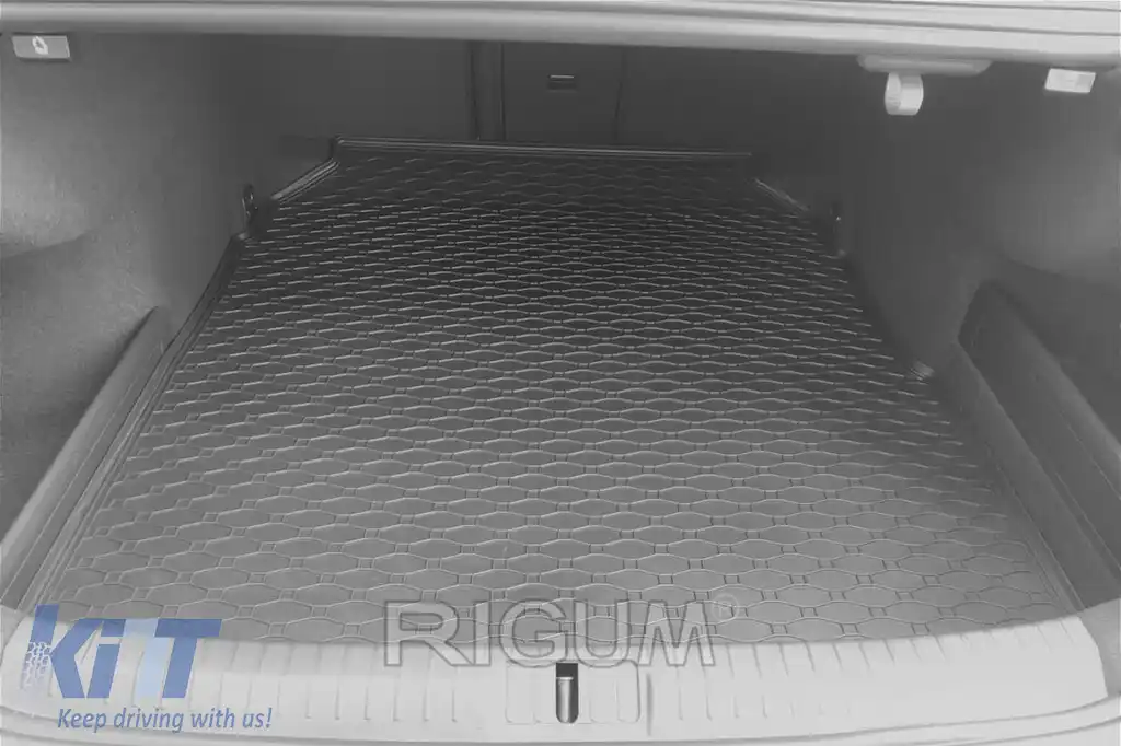 Rubber trunk mat by Rigum for Volkswagen Passat sedan 2014-2019, after 2019-image-6225848