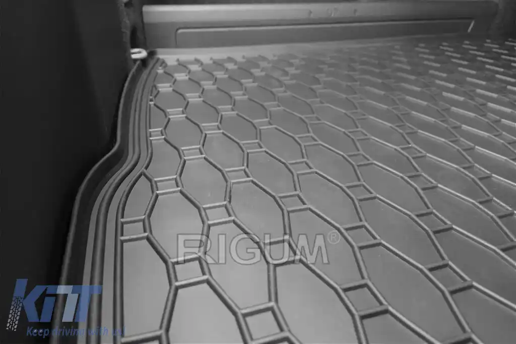 Rubber trunk mat by Rigum for Volkswagen Passat sedan 2014-2019, after 2019-image-6225849