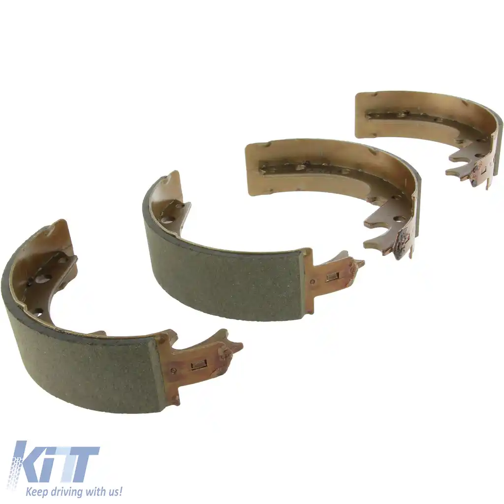 image-11-Saboți de frână Centric pentru frână cu tambur față, potrivite pentru Ford Mustang 64-70