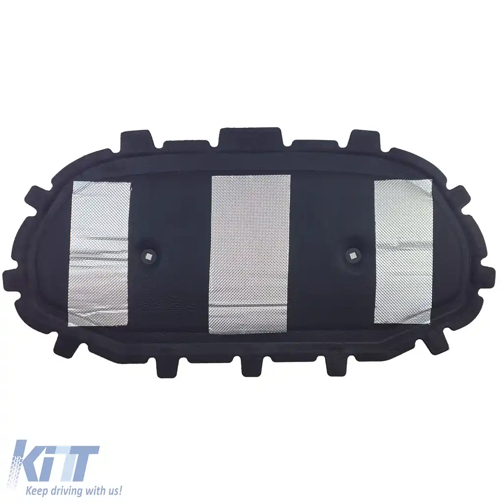 Saltea de izolație pentru capotă cu bandă de aluminiu, potrivită pentru Skoda Karoq din 2017-image-6205995
