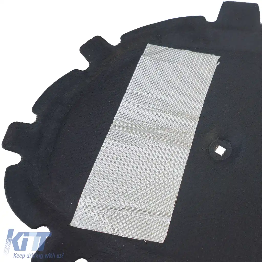 Saltea de izolație pentru capotă cu bandă de aluminiu, potrivită pentru Skoda Karoq din 2017-image-6205996