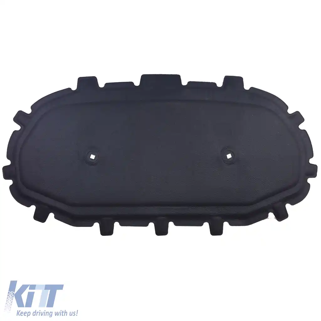 Saltea de izolație pentru capotă cu bandă de aluminiu, potrivită pentru Skoda Karoq din 2017-image-6205997