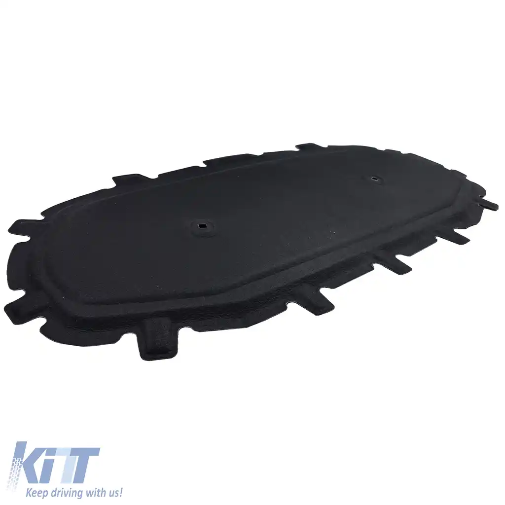 Saltea de izolație pentru capotă cu bandă de aluminiu, potrivită pentru Skoda Karoq din 2017-image-6205998