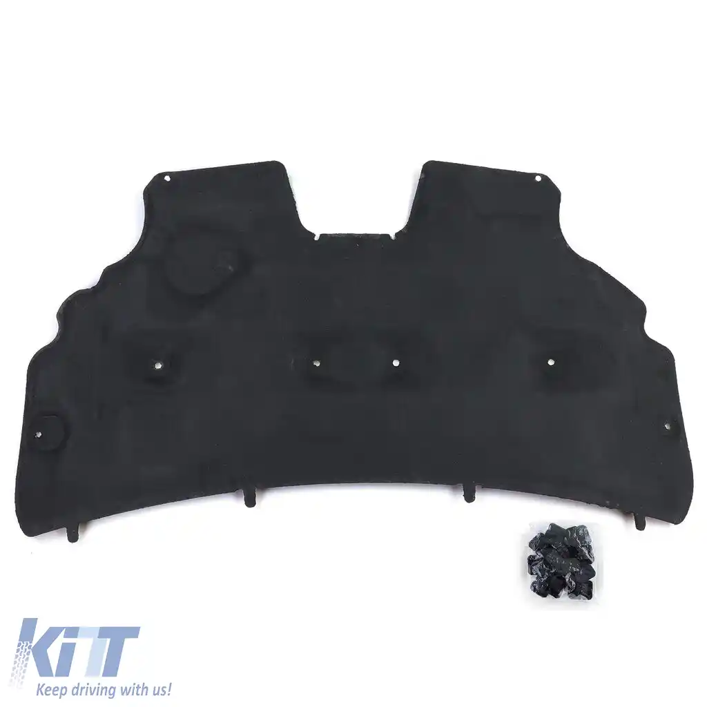 Saltea de izolație pentru capotă cu cleme, potrivită pentru Ford Fiesta 6 pre-facelift 08-12