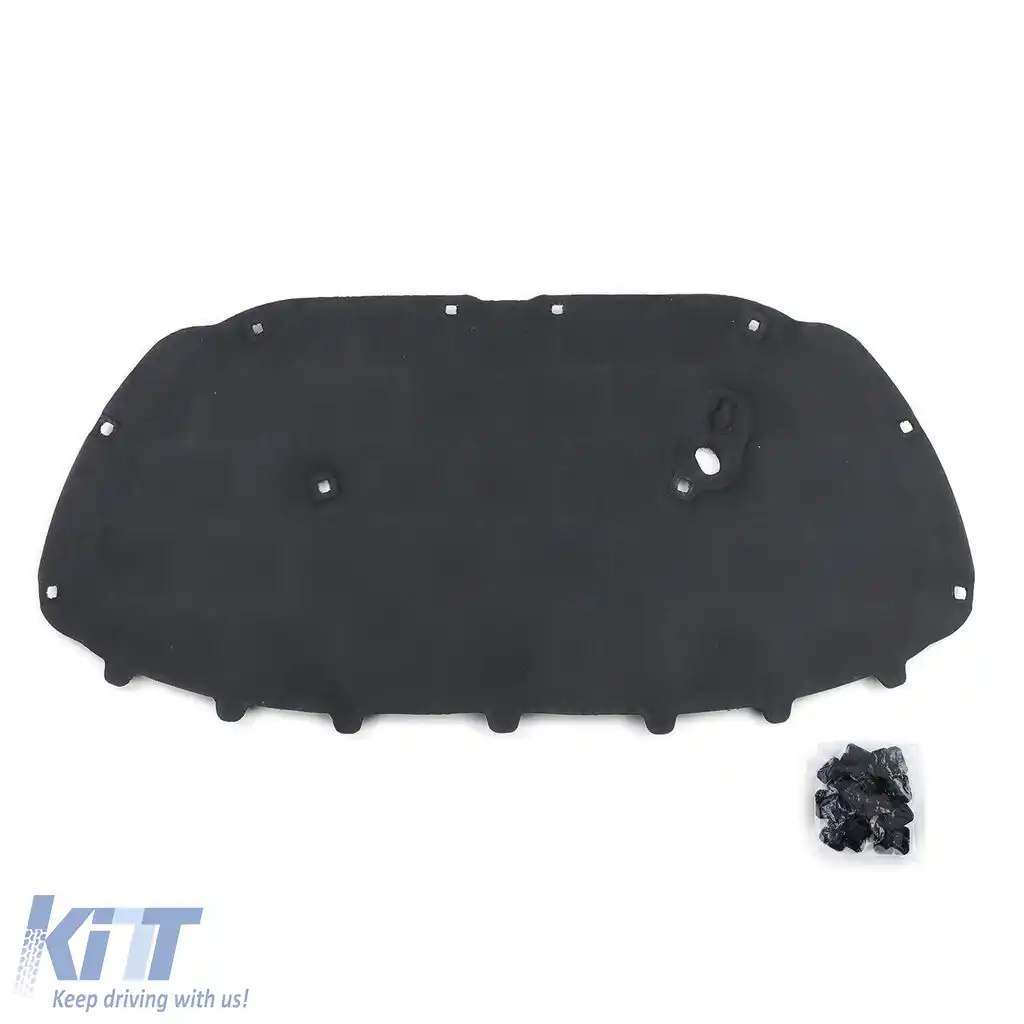 Saltea de izolație pentru capotă cu cleme, potrivită pentru VW Polo 6R 09-14