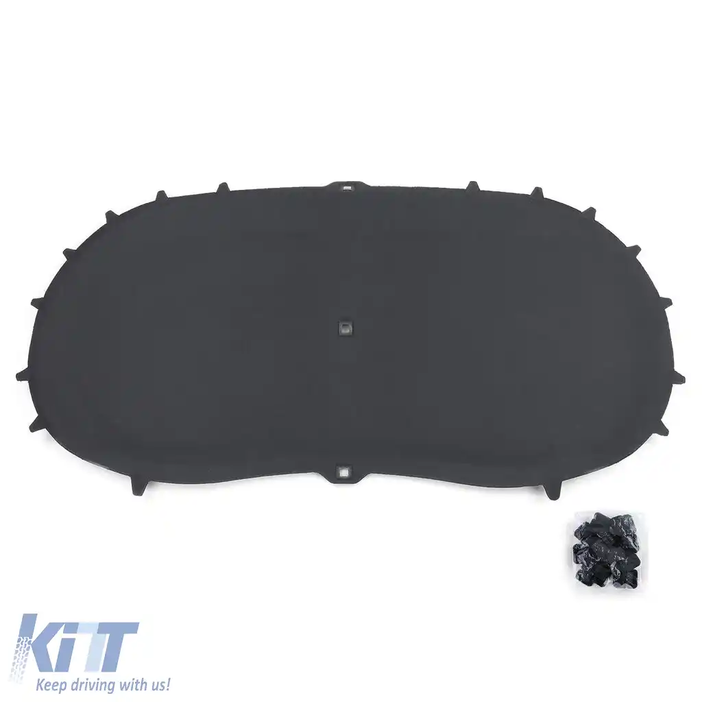 Saltea de izolație pentru capotă cu cleme, potrivită pentru VW Tiguan 5N 11—18