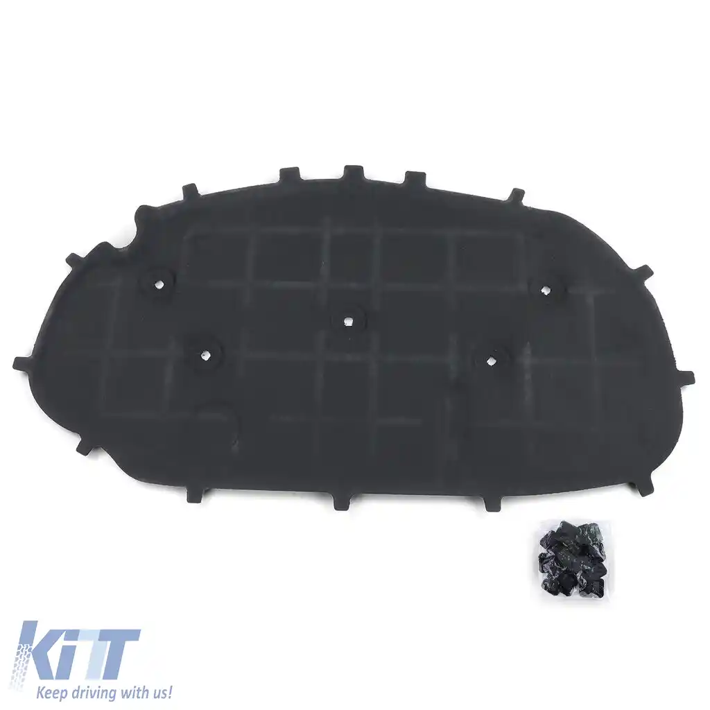 Saltea de izolație pentru capotă cu cleme, potrivită pentru VW Golf 6 Sedan Variant 08-13
