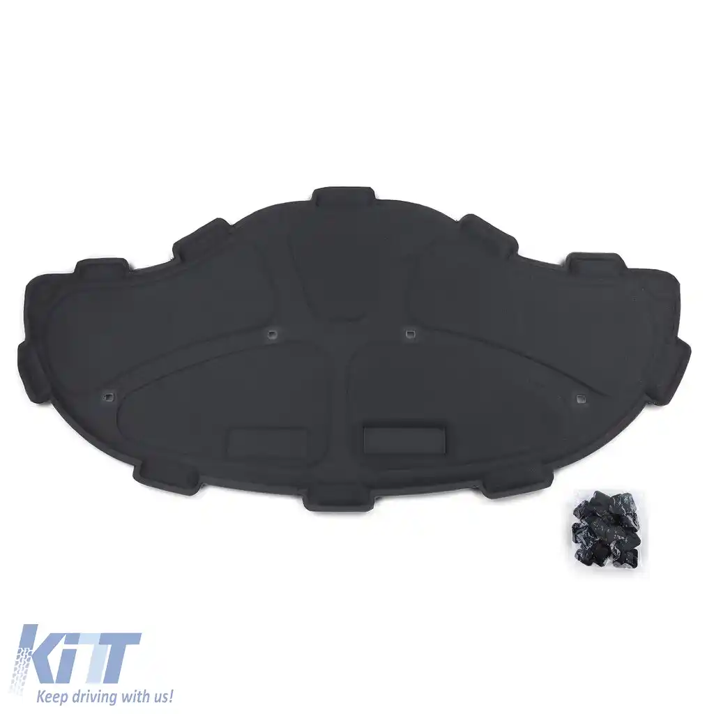 Saltea de izolație pentru capotă cu cleme, potrivită pentru Audi A6 C7 Sedan Avant din 10