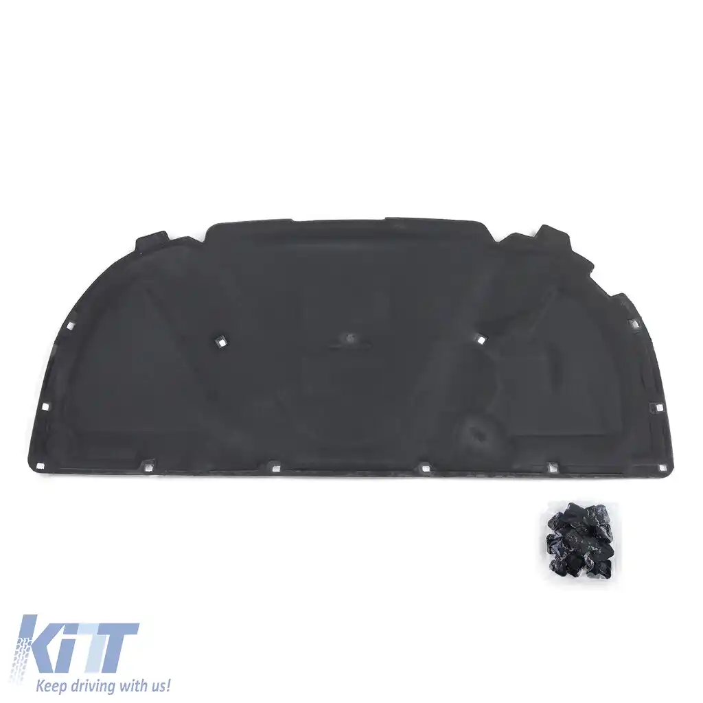Saltea de izolație pentru capotă cu cleme, potrivită pentru Audi A4 B7 Sedan Avant 04-08