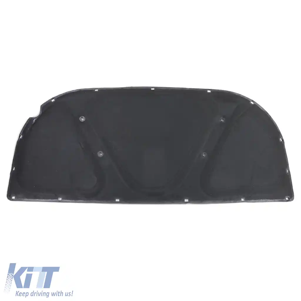 Saltea de izolație pentru capotă cu cleme pentru Audi A4 B6 Sedan Avant 00-04-image-6196460