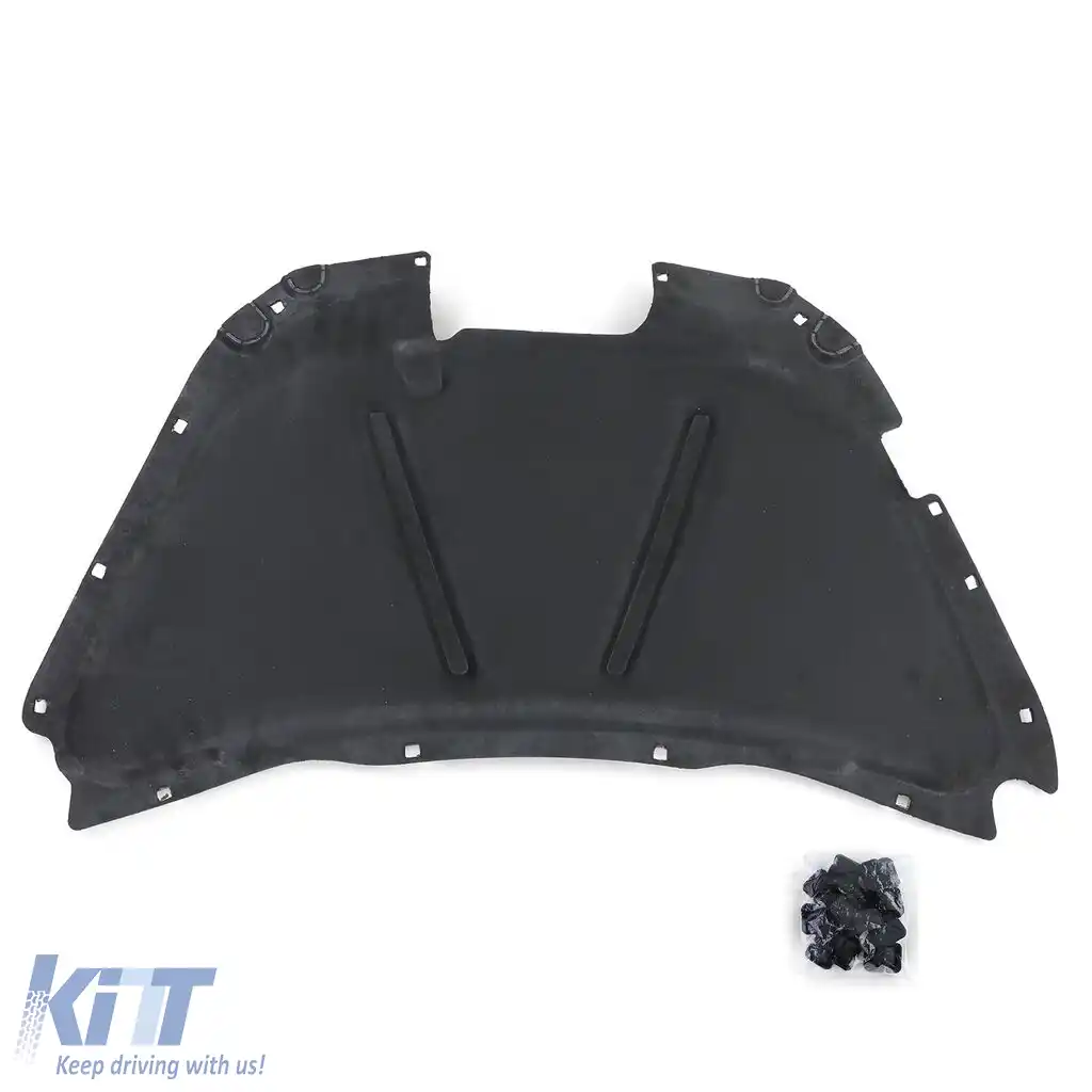 Saltea de izolație pentru capotă cu cleme, potrivită pentru VW New Beetle 9C1 1C1 05—10