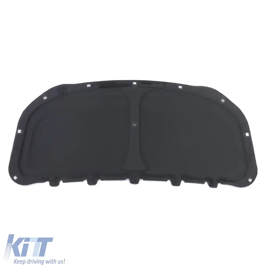 Saltea de izolație pentru capotă cu cleme, potrivită pentru VW Touran 1T3 Caddy 2K 2C 10—15-image-6196598