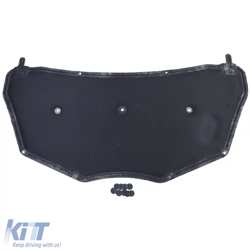 Saltea de izolație pentru capotă cu cleme, potrivită pentru Mazda 3 BL 08-14