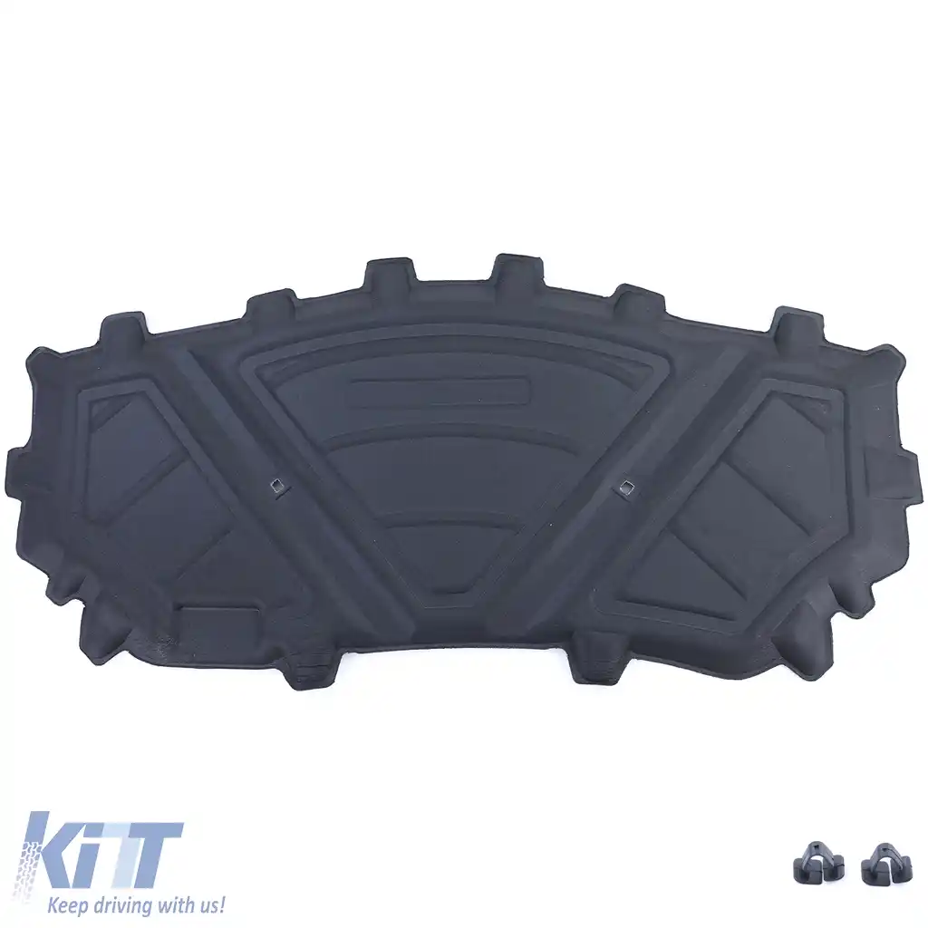 Saltea de izolație pentru capotă cu cleme potrivită pentru Audi Q3 8U 12-18